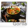 Česká kuchyně stolní 2026
