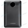 PowerBank VEGER S20 (W2053) s LED displejom PD 22.5W QC3.0 20000 mAh čierna 2A