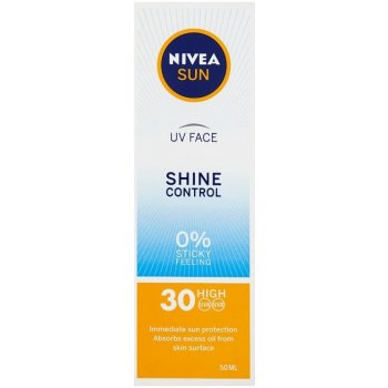 Nivea Sun pleťový krém zmatňujúci SPF30 50 ml