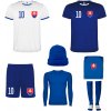 Superfutbal Zimný 7 kusový set Slovakia 21 s potlačou v cene, veľkosti od 4 rokov po XXL Veľkosť: M