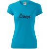 Harry - Always - Dámske Fantasy športové (dresovina) - XL ( Svetlý tyrkys )