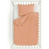 Kvalitex Detské posteľné obliečky lososové 95x135, 45x60cm