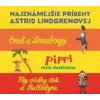Najznámejšie príbehy Astrid Lindgrenovej (set 9 CD - Lindgrenová Astrid