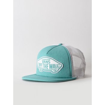 Vans Beach Girl Trucker Pool Blue