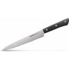 Kuchynský nôž Samura HARAKIRI Plátkovací nôž 17 cm (čierna) (SNHPNC17)