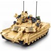 Sluban Model Bricks bojový tank M1A2 Abrams TUSK II 2v1