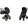 Detský kočík 2v1 BabyLux MARLUX – kombinovaný kočík s hlbokou vaničkou a športovou sedačkou