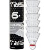Bedmintonové loptičky TALBOT TORRO Tech 450 Fast 6ks - biele