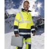 ARDON Bunda REF601, zateplená, nepromokavá, hi-viz H8906/S S Žlutá/modrá