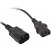 Gembird kábel sieťový predlžovací 1,8m IEC320 C1314