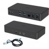 i-Tec USB 3.0/USB-C/Thunderbolt 3 Professional Dual 4K Display Docking Station Gen2 PD 100W CADUAL4KDOCKPD2