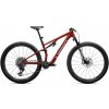 Specialized S-Works Epic 8 Gloss Fiery Red Dry Impasto / Metallic White Silver Veľkosť: L