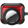 AppleKing 2v1 superodolný ochranný obal pre AirPods 3 / AirTag - červený - možnosť vrátiť tovar ZADARMO do 30tich dní