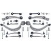 Sada ramien nápravy zavesenia kolies DENCKERMANN D200007