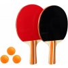 Verk 14709 Sada na stolný tenis: 2 rakety + 3 loptičky v puzdre
