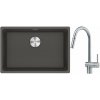 Súprava granitový drez Franke Maris 125.0716.376, kuchynská batéria Franke Atlas 115.0590.047