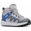 Columbia Youth Peakfreak Rush Mid Waterproof Columbia Grey Mountain Blue