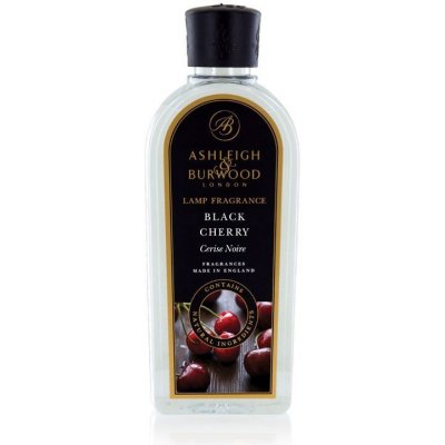 Ashleigh & Burwood: Náplň do katalytickej lampy BLACK CHERRY (čierna čerešňa) 500 ml