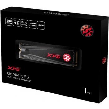 ADATA XPG GAMMIX S5 1TB, AGAMMIXS5-1TT-C