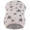 Dámska čiapka Sara - Kamea tm.šedá-vzor uni