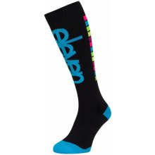 Eleven compression socks stripe čierna