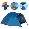 Kempingový stan pre 3 osoby KADVA CAMPdome 3 modrý VODEODOLNÝ