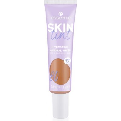 Essence SKIN tint ľahký hydratačný make-up SPF30 80 30 ml