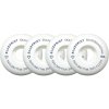 BLUEPRINT kolieska - Mini Heart 99A Skateboard Wheels 4-Pack (MULTI1122) veľkosť: 52mm