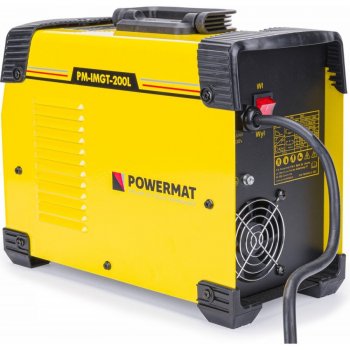 Powermat PM-IMGT-200L 200A MIG/MAG MMA TIG