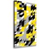Vertikálny foto obraz na plátne Geometrické pozadie 50x100 cm
