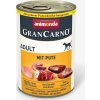 ANIMONDA GranCarno Adult Turkey - mokré krmivo pro psy - 400g