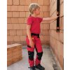 Detské nohavice ARDON®4xSTRETCH červené 146-152