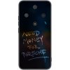 Picasee silikónový čierny obal pre Honor Magic6 Lite 5G - Neon Nights