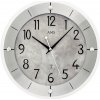 Dizajnové nástenné hodiny 5590 AMS riadené rádiovým signálom 31cm