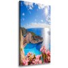 Vertikálny foto obraz na plátne Zakythos Grécko 50x100 cm