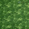 Bavlna s batikovaným vzhľadom, zelená 1 m