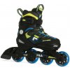 Detské kolieskové korčule Fila J-One Boy Combo 3-Set Blue/Lime EUR 32-36