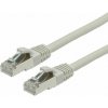 Value Patch kábel Cat6, S/FTP, 2m, šedý 21990702
