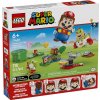 LEG LEGO SUPER MARIO Interaktívne dobrodružstvo 71439 STAVEBNICE