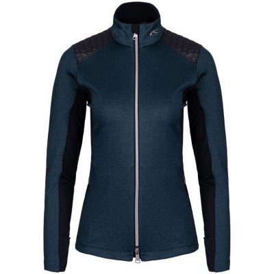 Kjus Radun Midlayer Jacket petrolejová