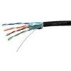 DATACOM DATACOM OUTDOOR FTP drát CAT5E PE,Fca 100m černý