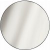 Zrkadlo Intesi nástenné koleso rám kov 550 x 550 mm