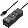 HUB USB C-tech UHB-U2, 4x USB 2.0 UHB-U2