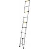 Teleskopický hliníkový rebrík, 2,6 m, 2,6 m