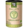 Zelené mlieko Chai Latte