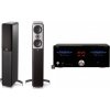 Q Acoustics Concept 50 + Advance Acoustic A10 Classic - černá
