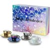 illy JOHN ARMLEDER kolekcia espresso šálok 4 ks