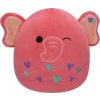 Squishmallows Růžový slon Kyla