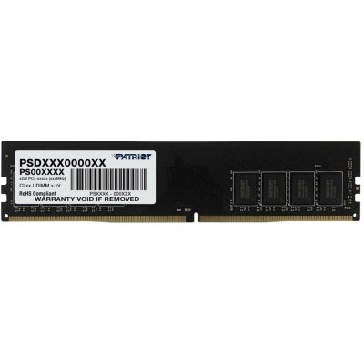 Patriot DDR4 8GB 2666MHz CL19 PSD48G266681