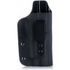 FALCO Opaskové puzdro IWB typ A902 Kydex pre G17, štandard mieridla, ľavák, čierne